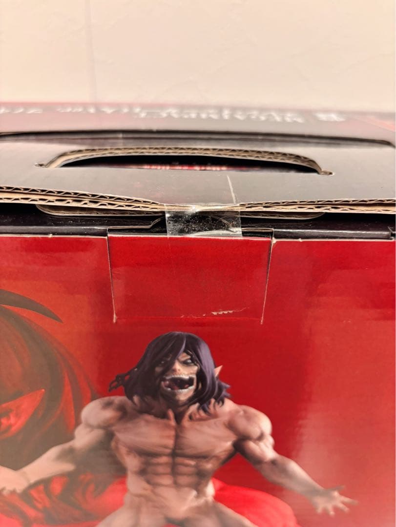 進撃の巨人 A賞 エレン・イェーガー巨人 Ver. 新品未開封　一番くじ1番くじ