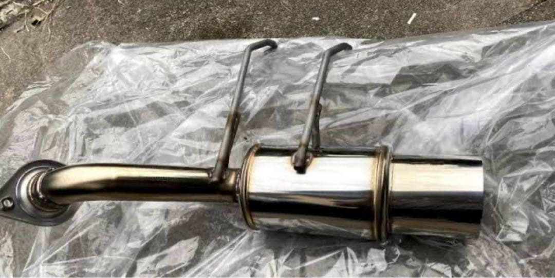 nd ロードスターウルトラソニック　サイレンサー付き