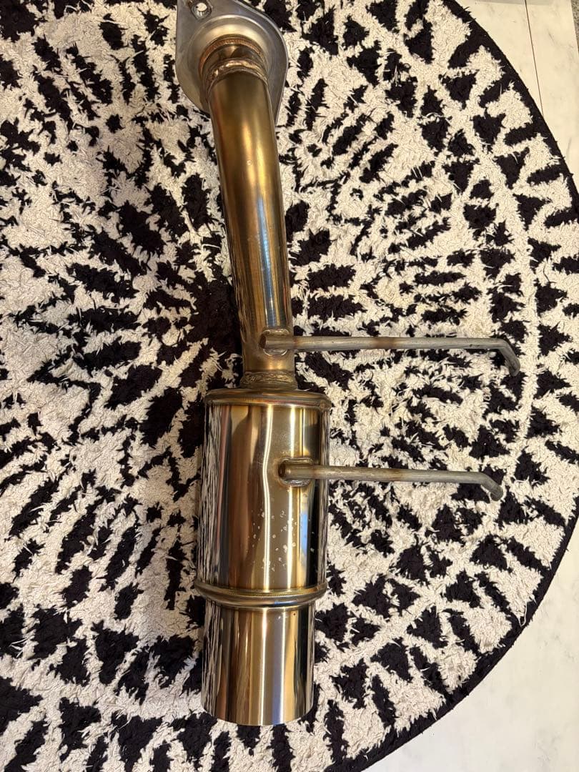 nd ロードスターウルトラソニック　サイレンサー付き