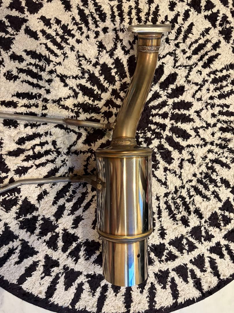 nd ロードスターウルトラソニック　サイレンサー付き