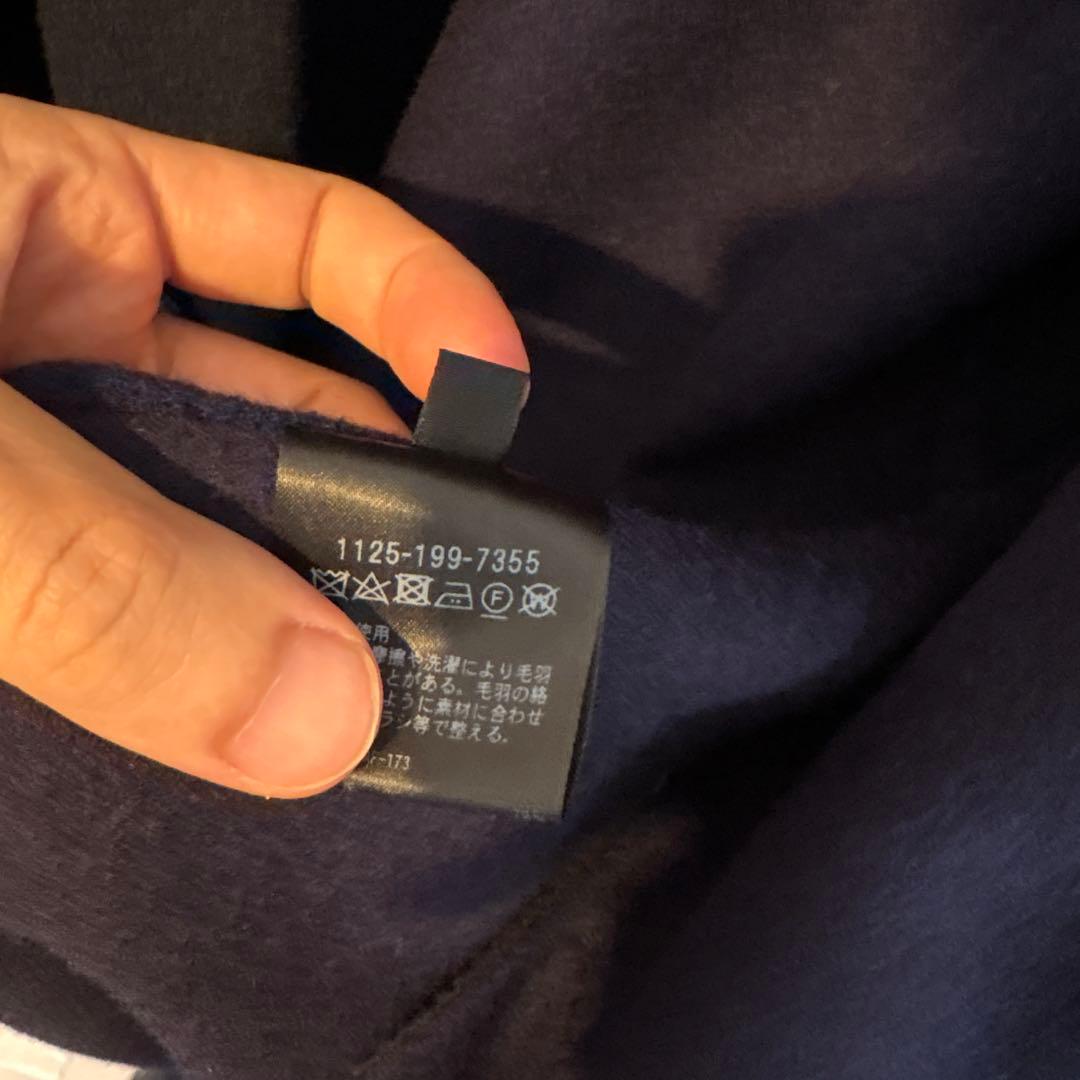 UNITED ARROWS ネイビー チェスターコート