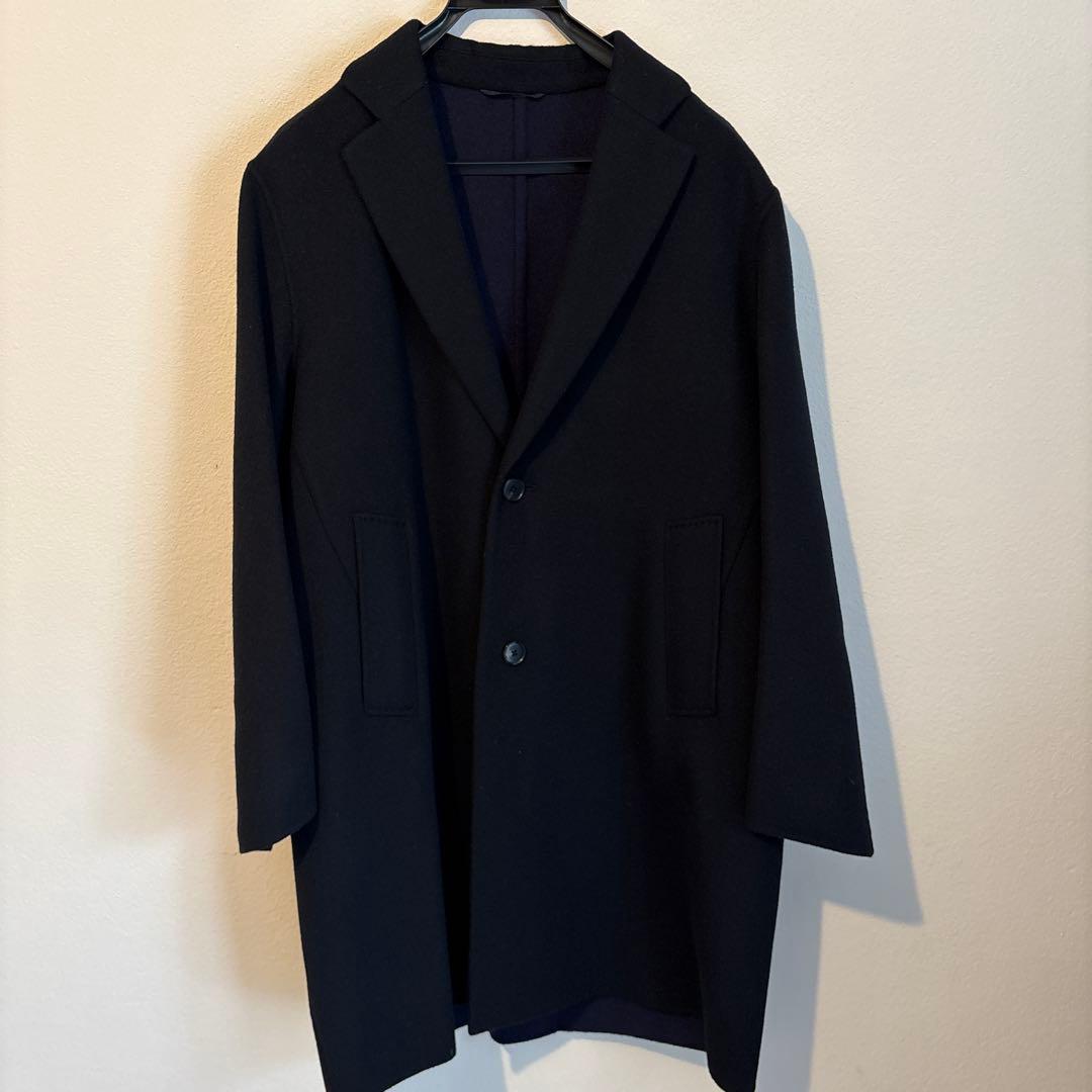 UNITED ARROWS ネイビー チェスターコート