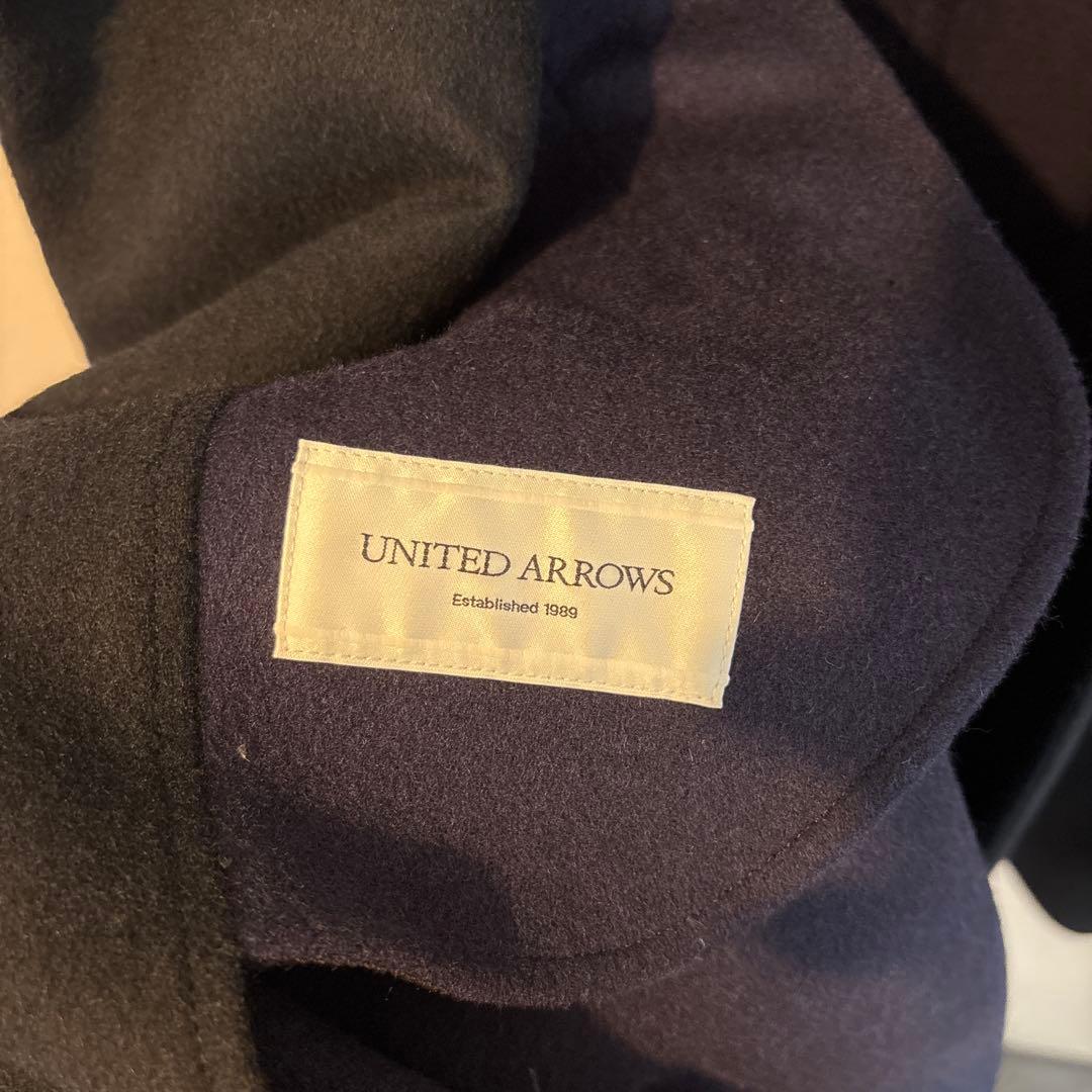 UNITED ARROWS ネイビー チェスターコート