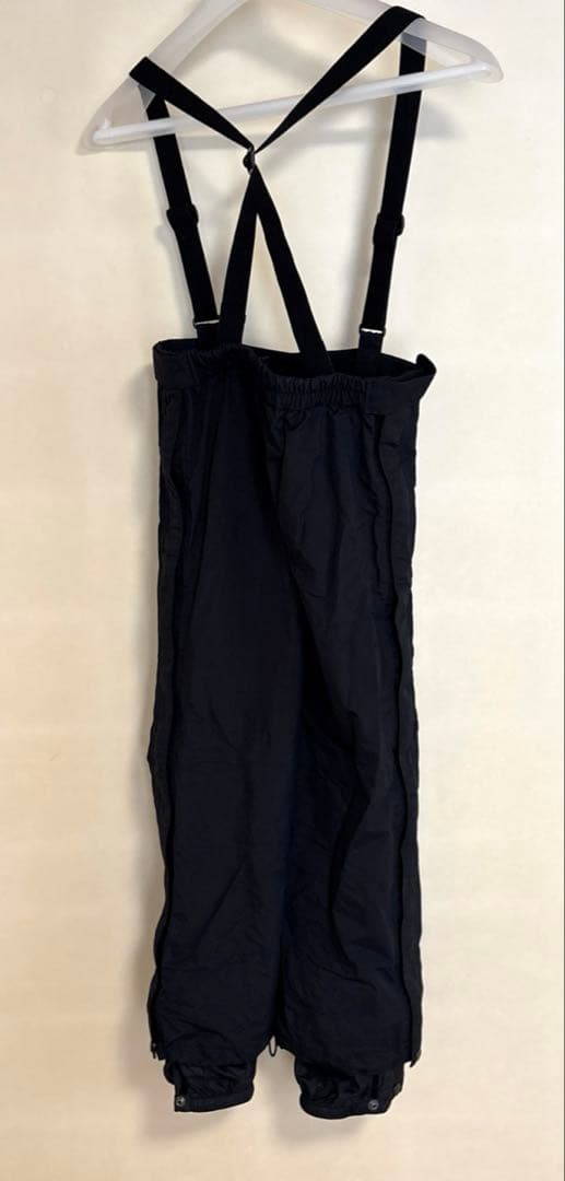 THE NORTH FACE 子ども用オーバーオール 黒