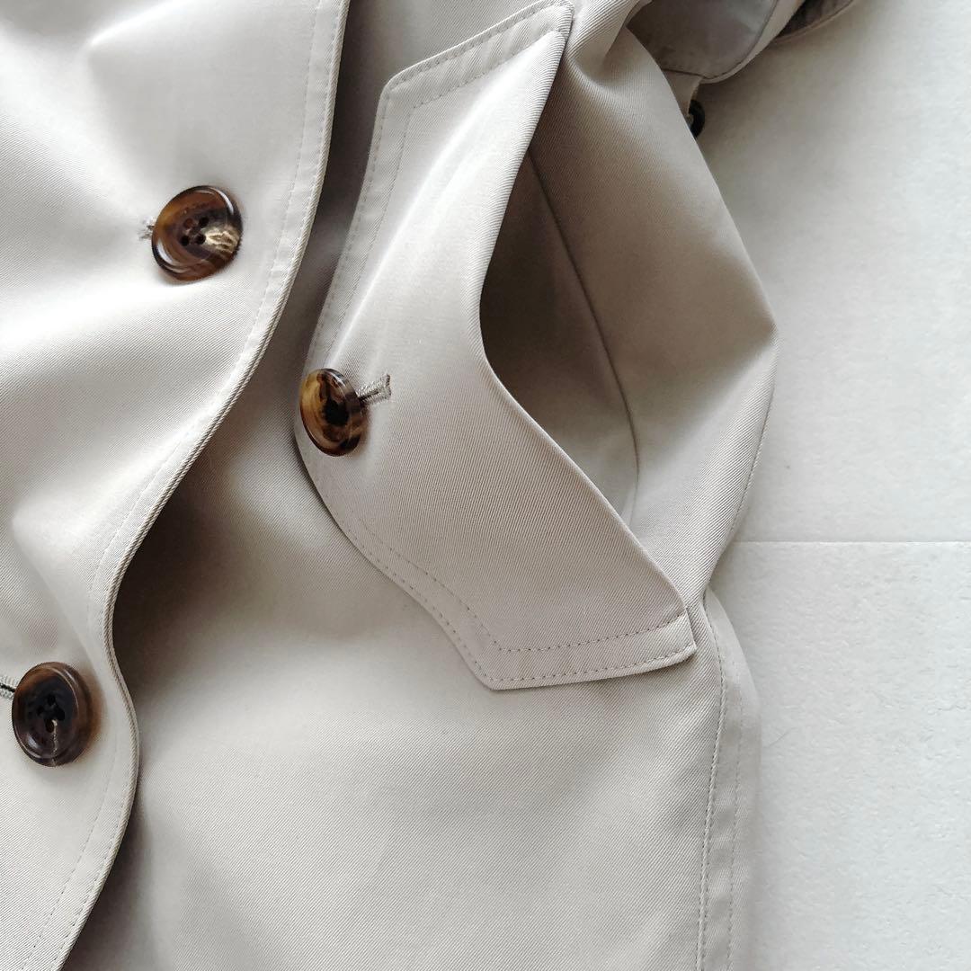 定番✨人気　バーバリーロンドン　ノバチェック　トレンチコート　ダブル　ベルト付き