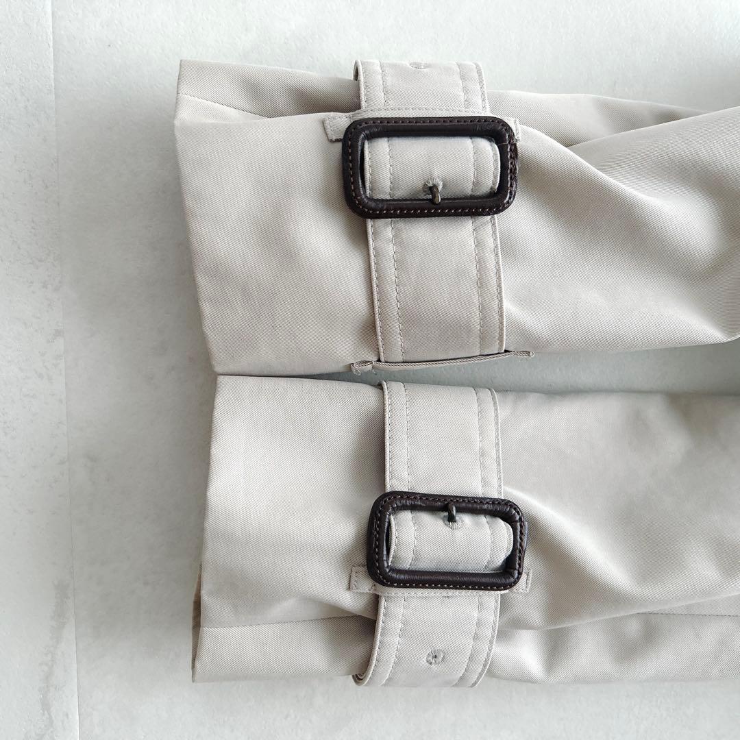 定番✨人気　バーバリーロンドン　ノバチェック　トレンチコート　ダブル　ベルト付き