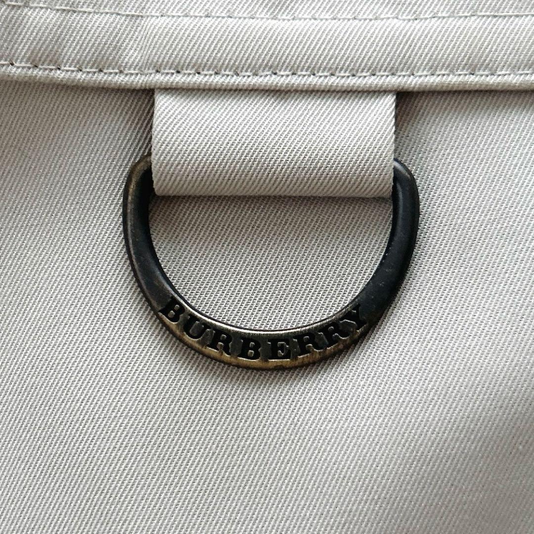 定番✨人気　バーバリーロンドン　ノバチェック　トレンチコート　ダブル　ベルト付き