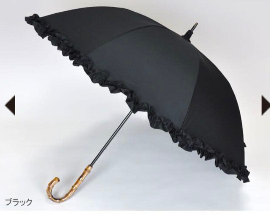 サンバリア100 長傘 ブラック ※近日削除
