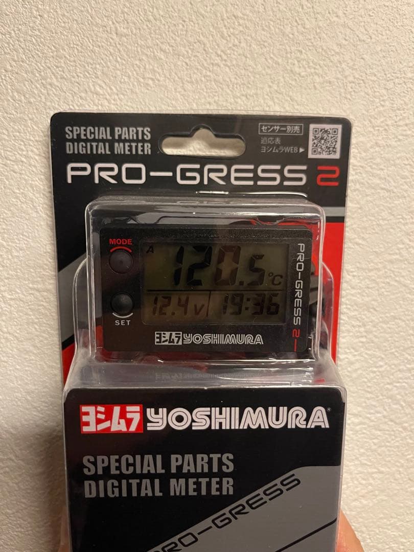 PRO-GRESS2 マルチテンプメーター　＋　テンプセンサーTYPE-E