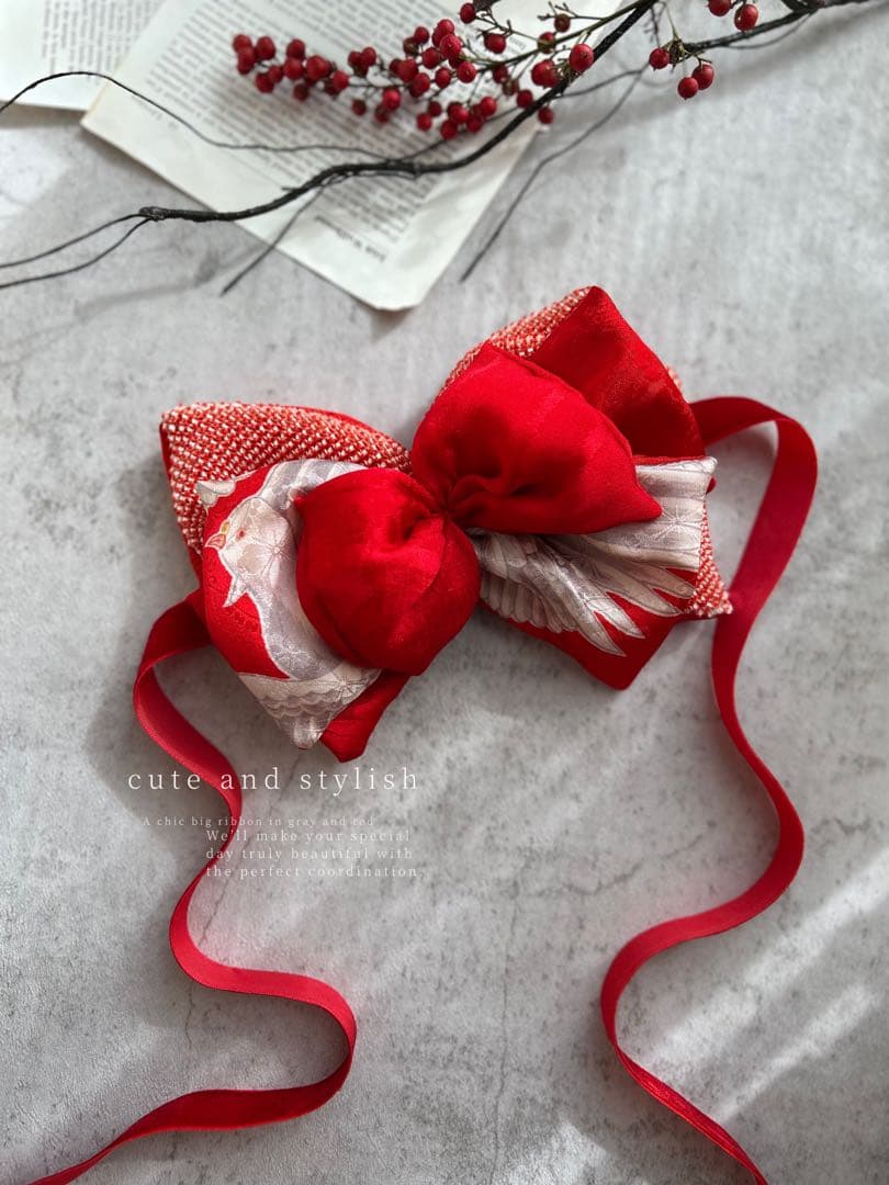 saoboo様　2点　オーダー髪飾り♡