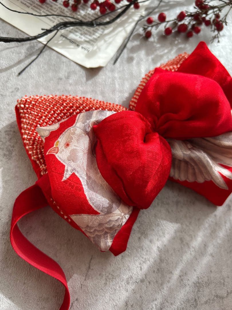 saoboo様　2点　オーダー髪飾り♡