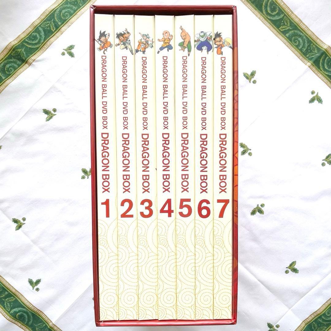 アニメDRAGON BALL 完全初回限定 DVD-BOX+特典