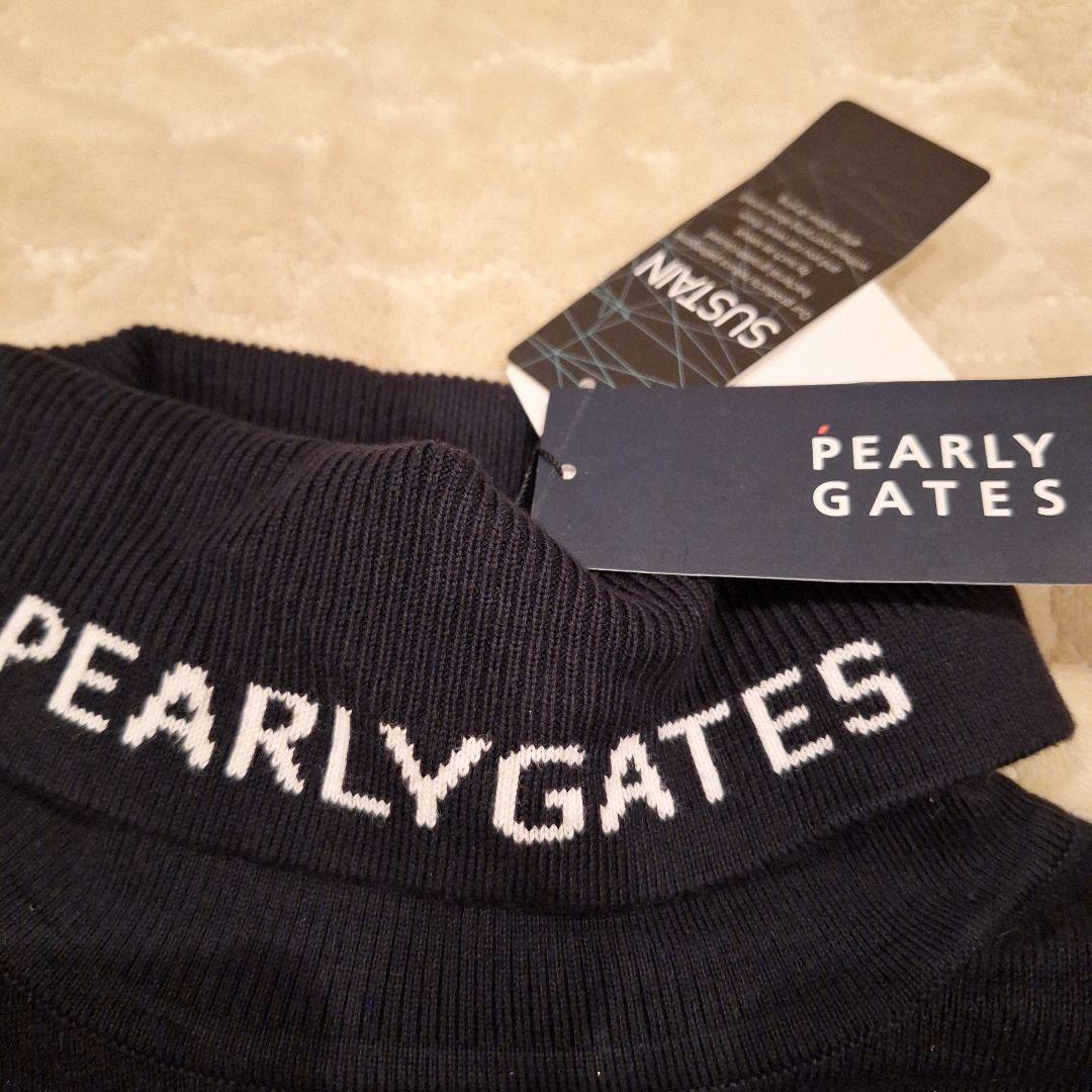 未使用　PEARLYGATES 　パーリーゲイツ　メンズ　ゴルフ　黒Size4