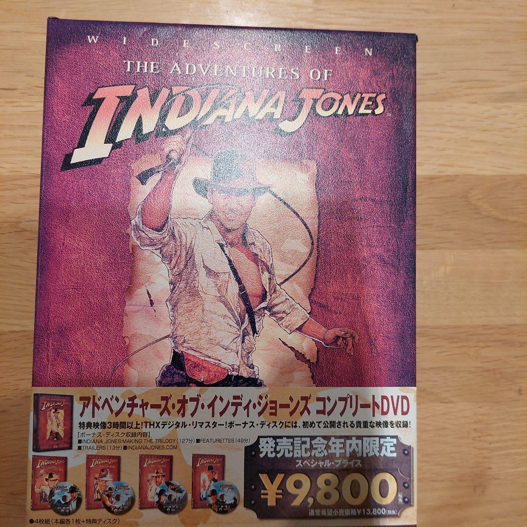 アドベンチャーズ・オブ・インディ・ジョーンズ コンプリート DVD コレクショ…