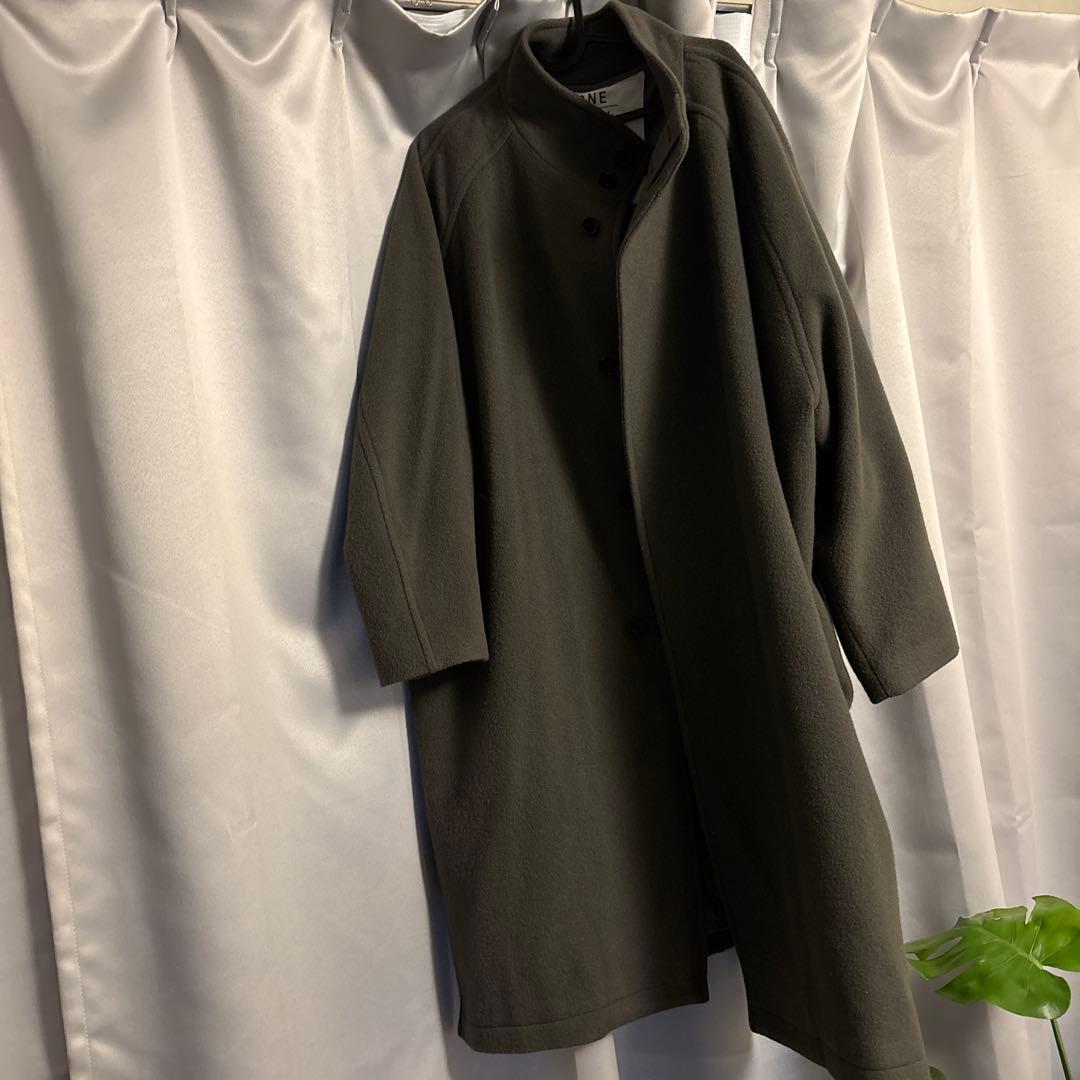 【中古】onefifth ウールコート　3