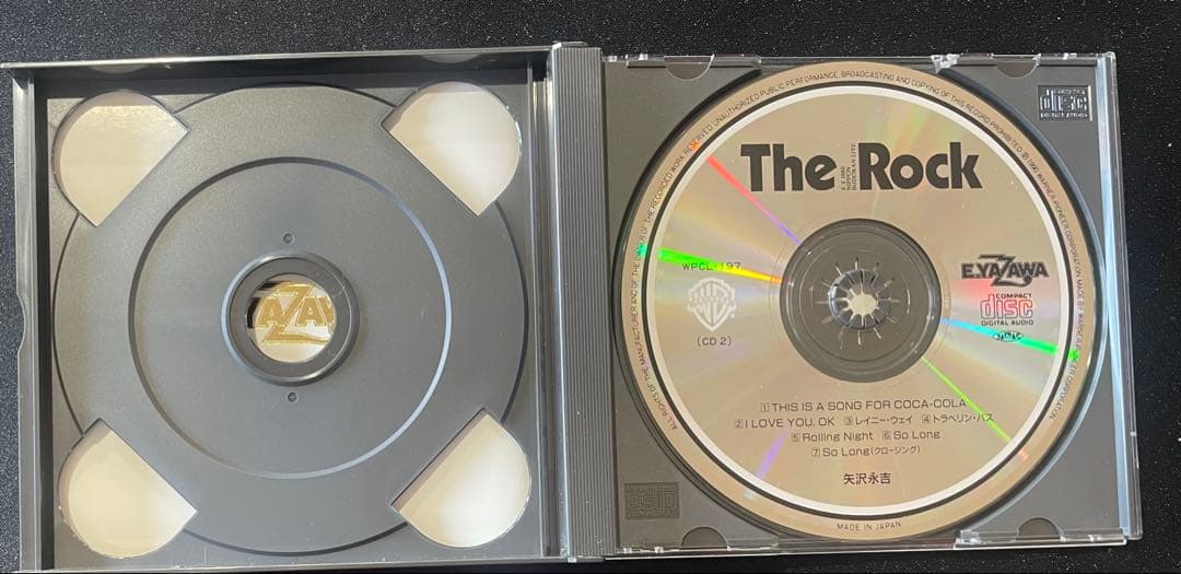 矢沢永吉　The Rock CD 2枚組