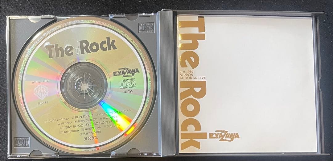 矢沢永吉　The Rock CD 2枚組