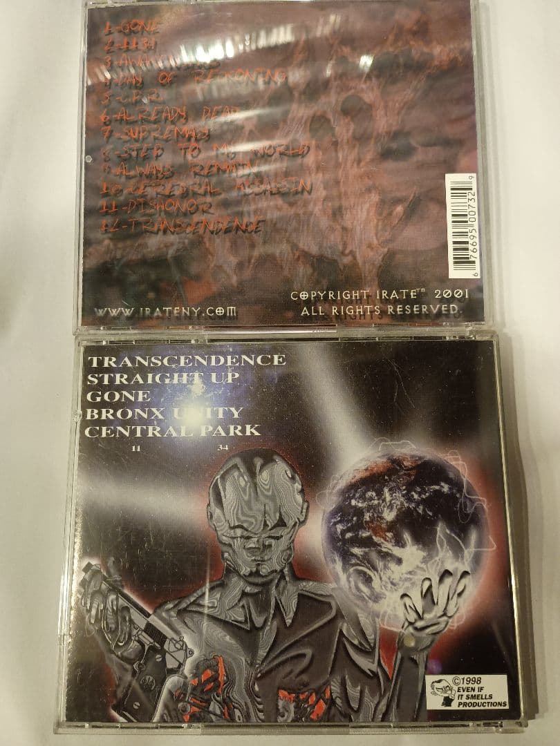 IRATE ２枚セット