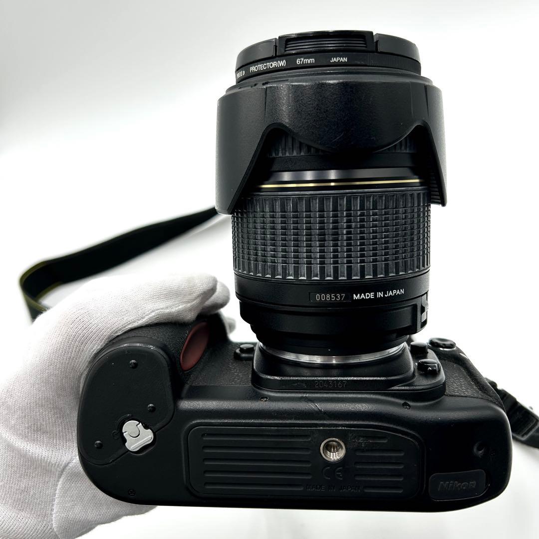 Nikon F100 TAMRON 28-300mm Di 動作品