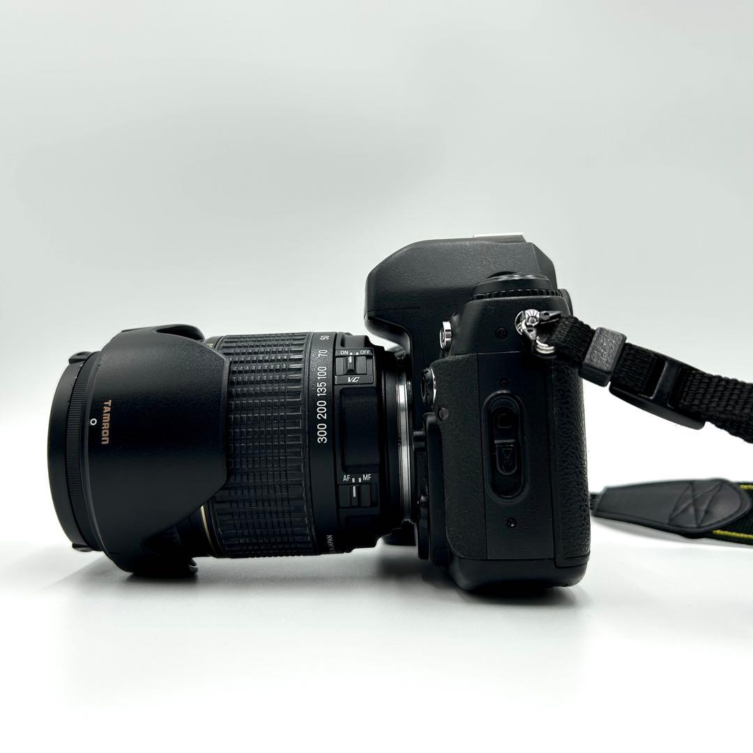 Nikon F100 TAMRON 28-300mm Di 動作品