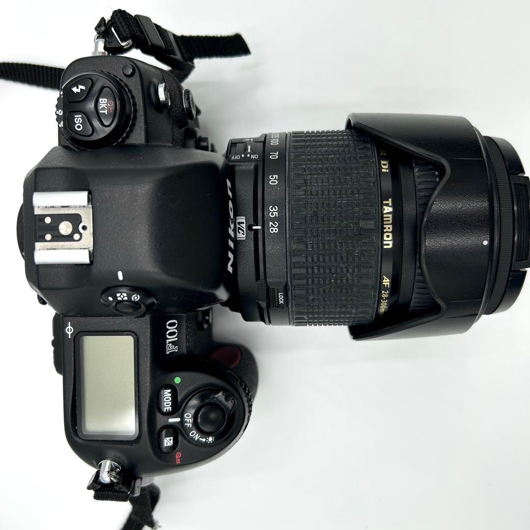 Nikon F100 TAMRON 28-300mm Di 動作品