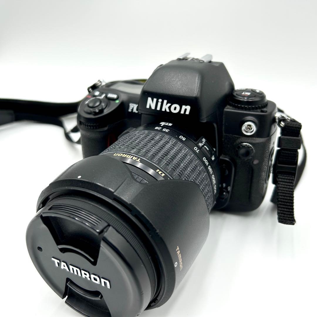 Nikon F100 TAMRON 28-300mm Di 動作品