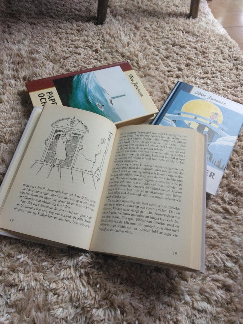 ムーミンスウェーデン語版3冊セット