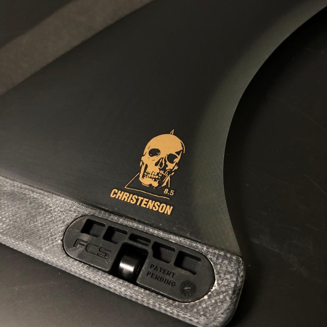 FCS2 クリステンソン シングルフィン PG 8.5 ミッドレングス