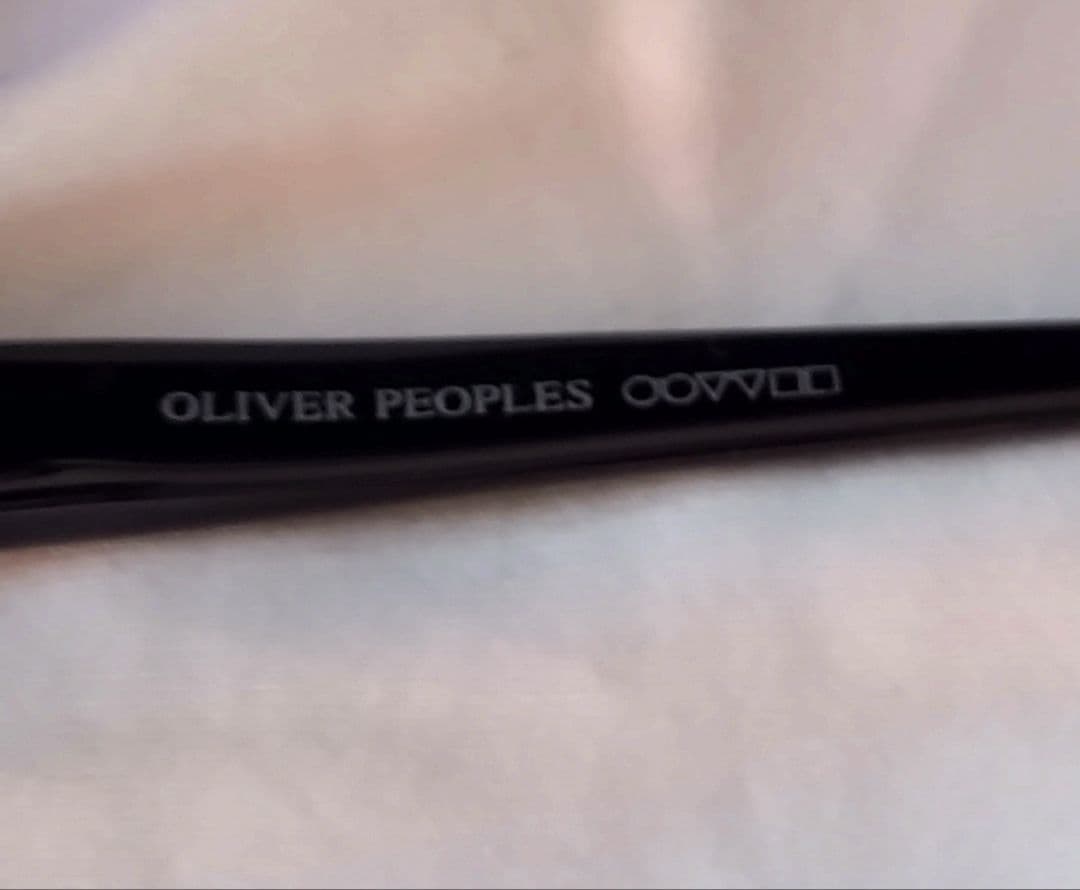 最終価格 オリバーピープルズ　メンズ　サングラス　美品