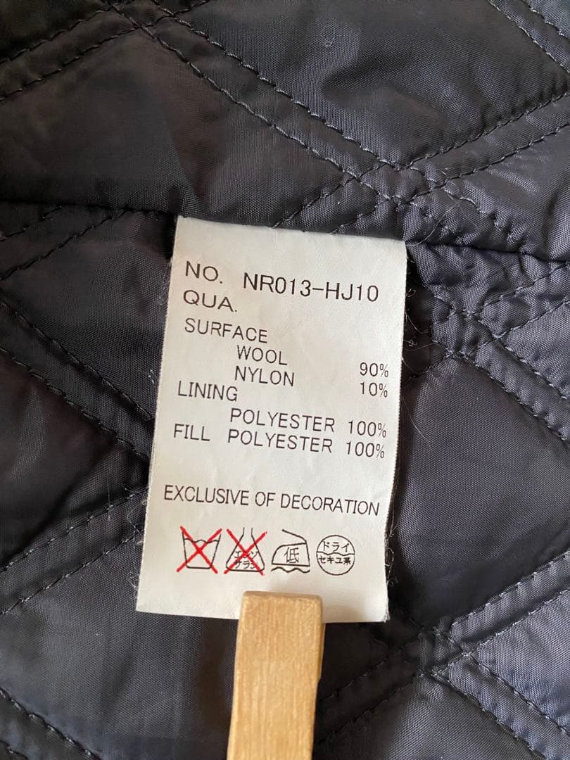 【値下げ】NITRAIDピーコート XL ブラック　ウールコート