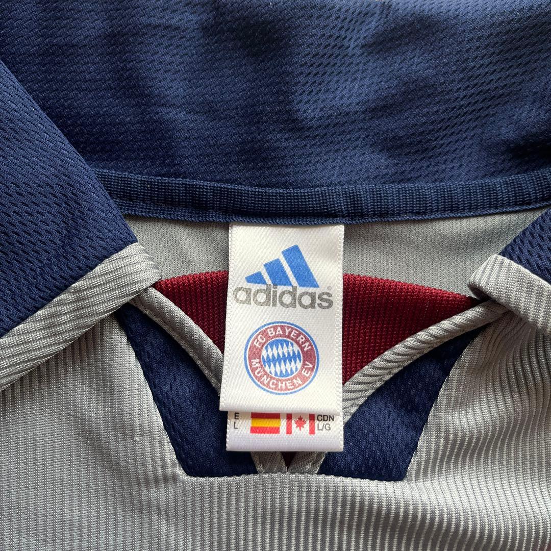 adidas OPEL 半袖シャツ グレー/赤