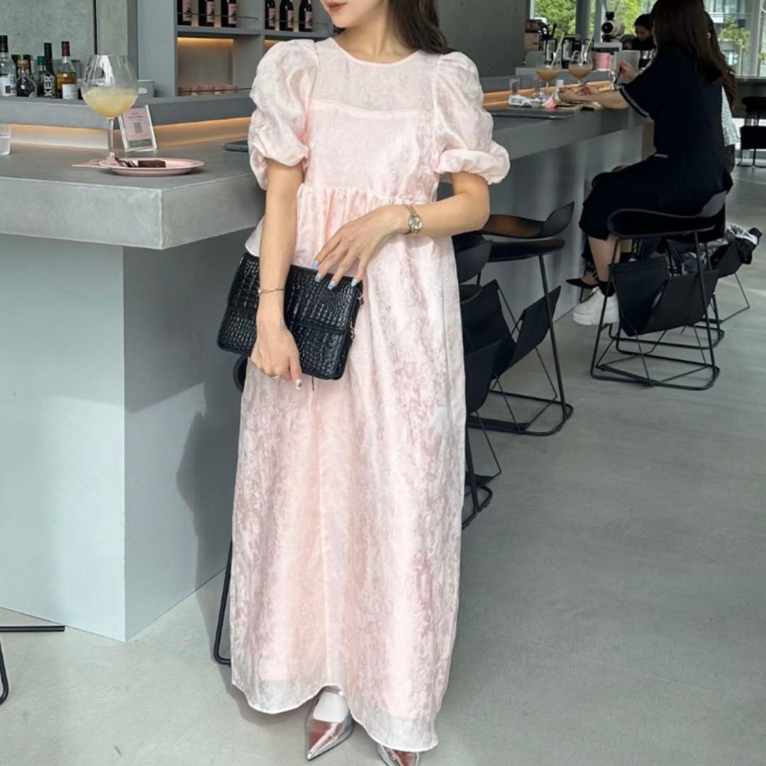 Andresd オケーションドレス　ピンク