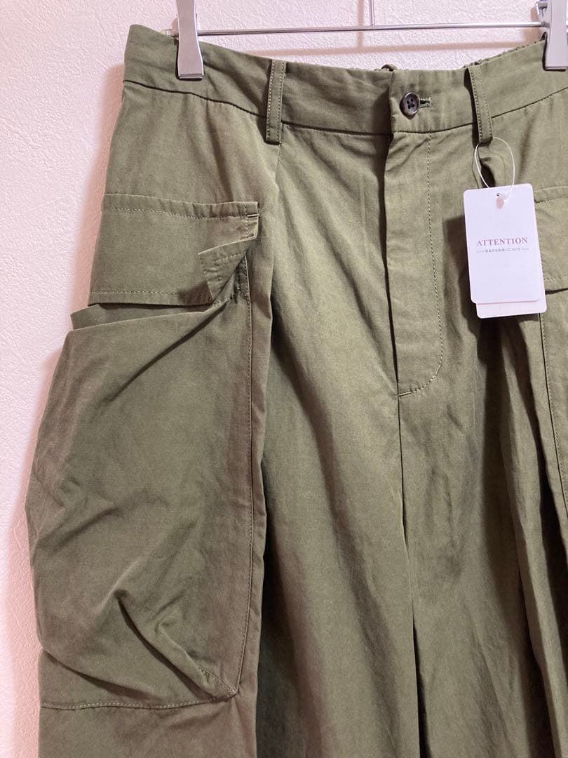 未使用 2025AWミリタリークロスカーゴパンツ