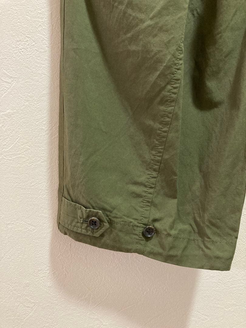 未使用 2025AWミリタリークロスカーゴパンツ