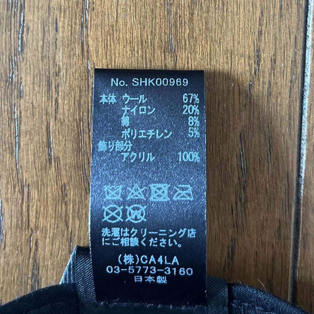 CA4LA CF ROCCA BERET ベレー帽 フリーサイズ