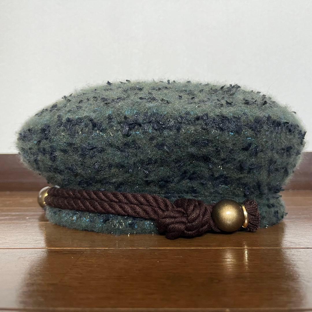 CA4LA CF ROCCA BERET ベレー帽 フリーサイズ