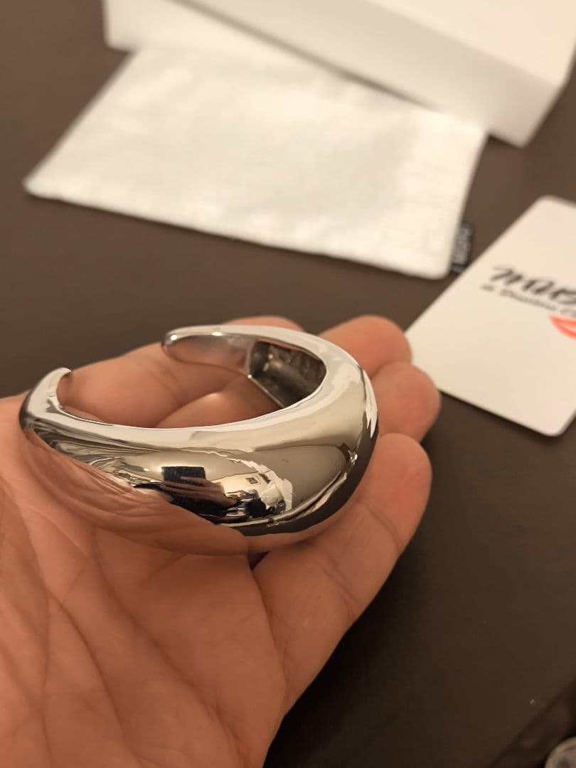 MISHO ミショー 925 スターリング シルバー バングル