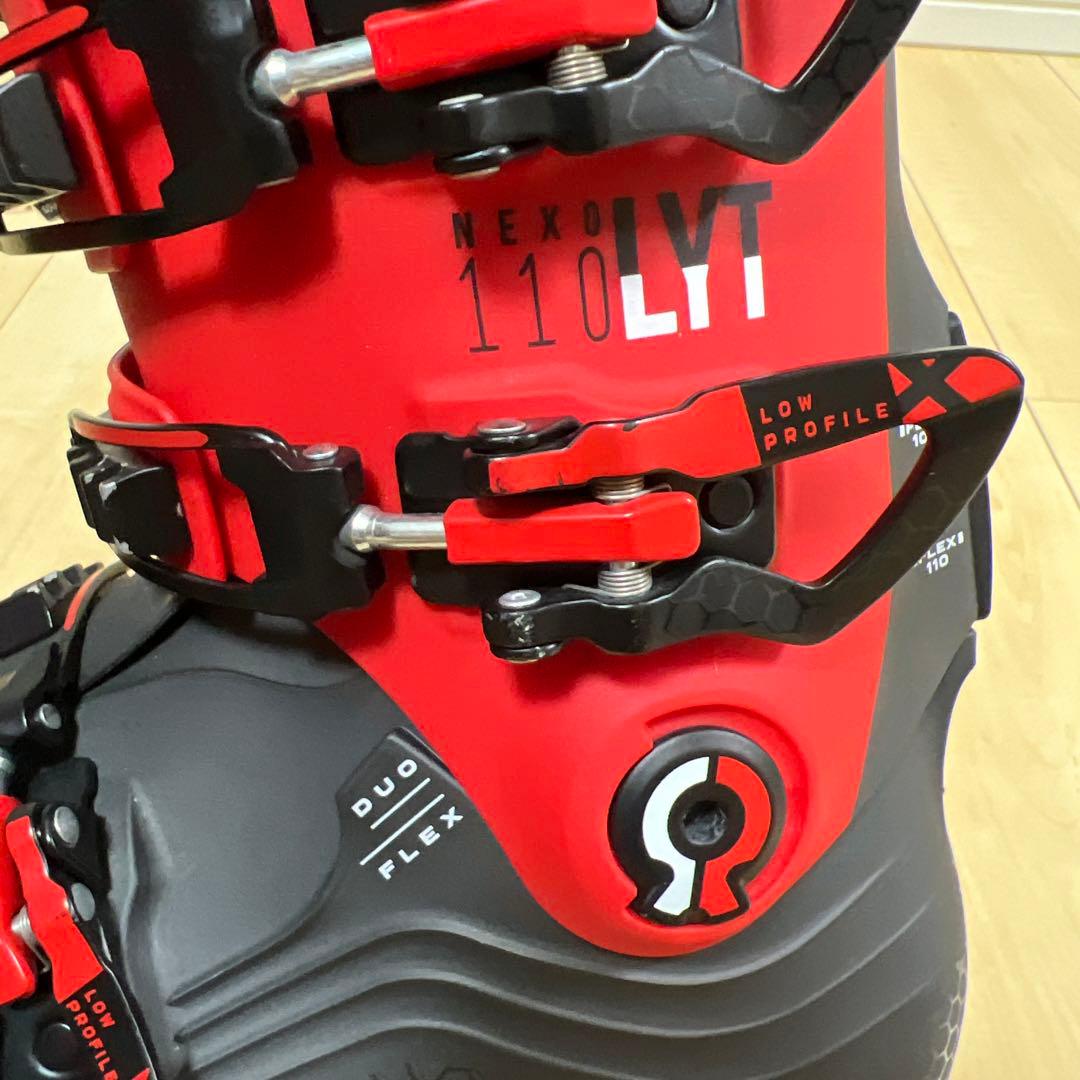 【美品_即日発送】HEAD ヘッドNEXO 110 LYT 26-26.5cm