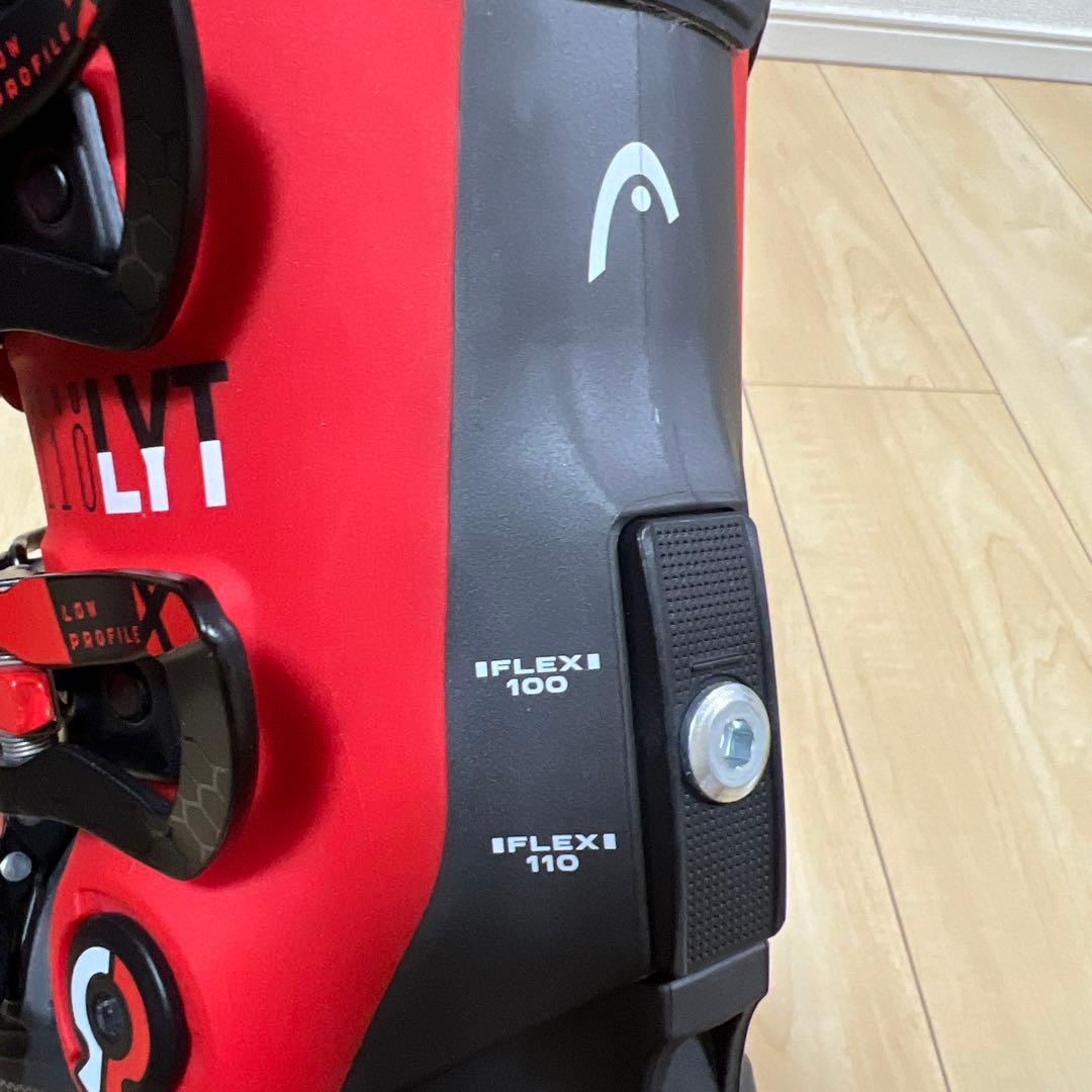 【美品_即日発送】HEAD ヘッドNEXO 110 LYT 26-26.5cm