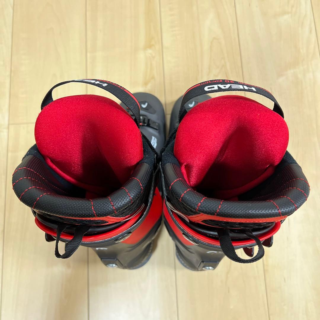 【美品_即日発送】HEAD ヘッドNEXO 110 LYT 26-26.5cm