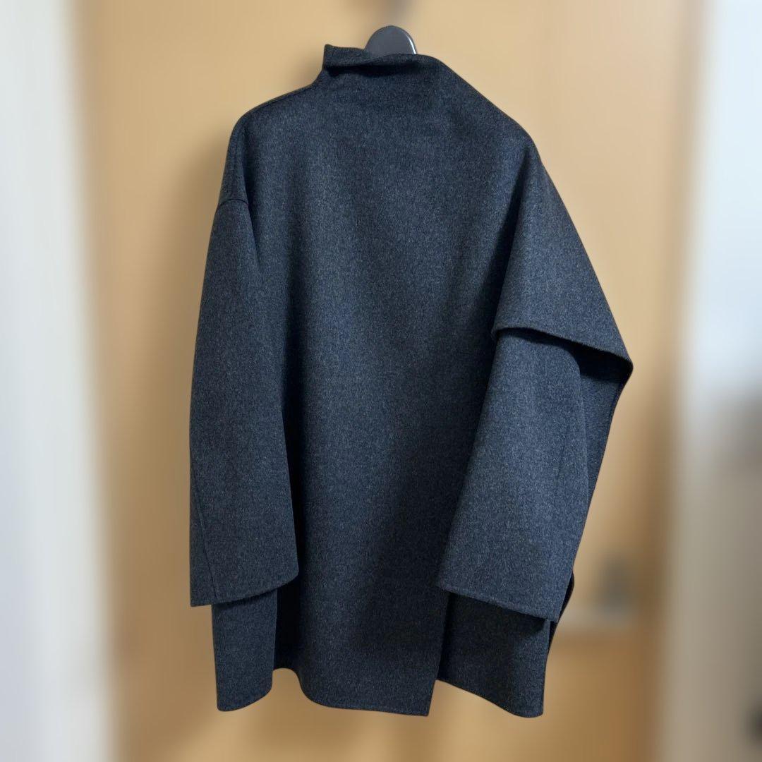 新品タグ付　conte コンテ　リバーストールコート