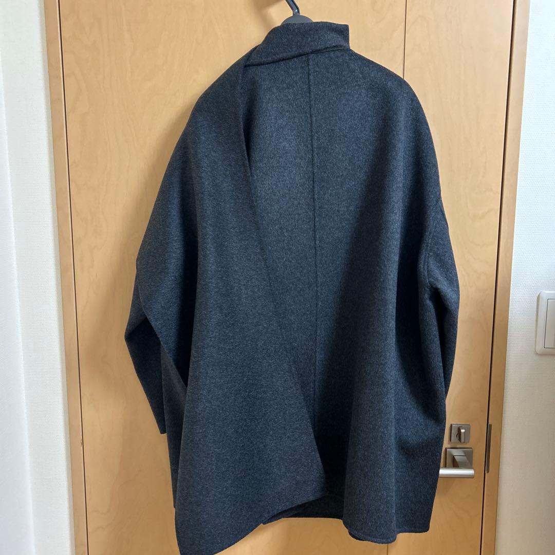 新品タグ付　conte コンテ　リバーストールコート