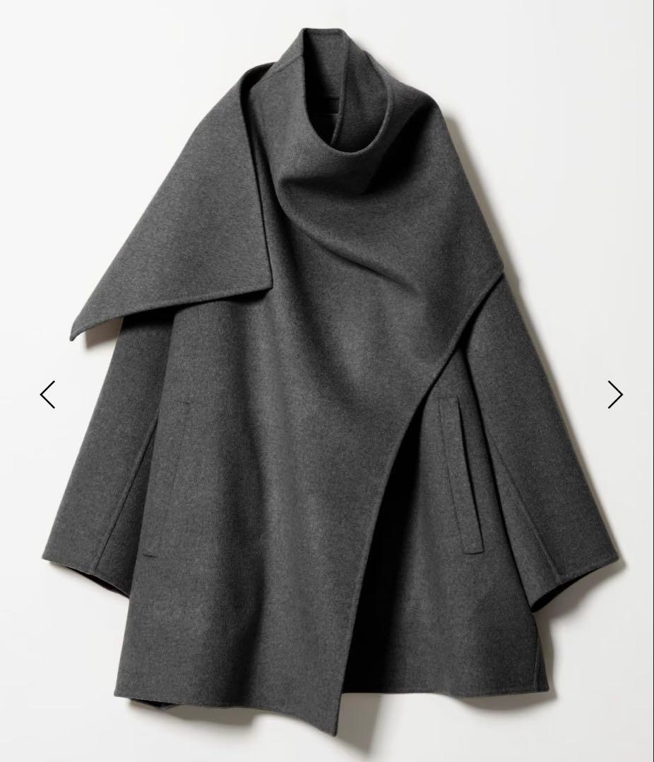 新品タグ付　conte コンテ　リバーストールコート