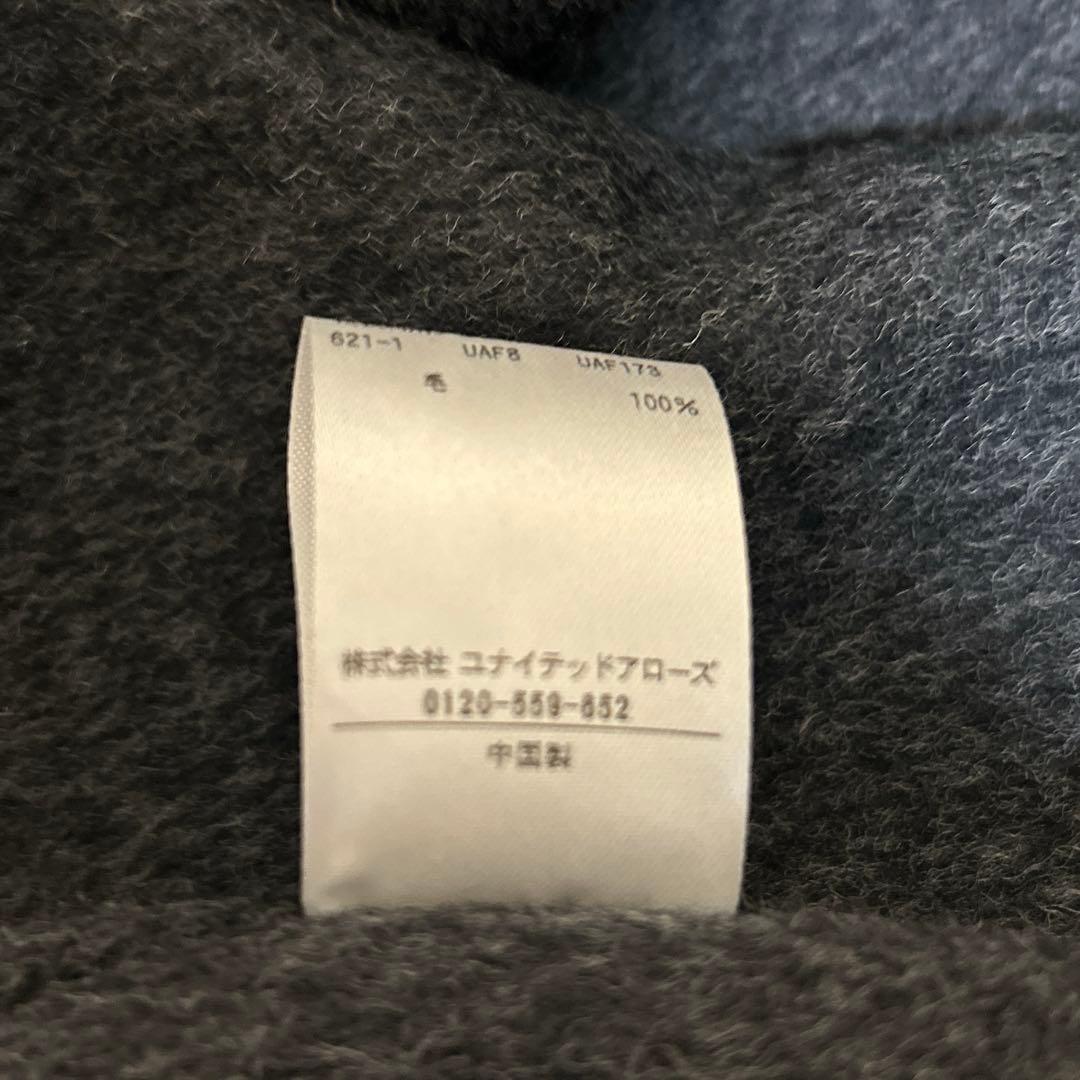 新品タグ付　conte コンテ　リバーストールコート