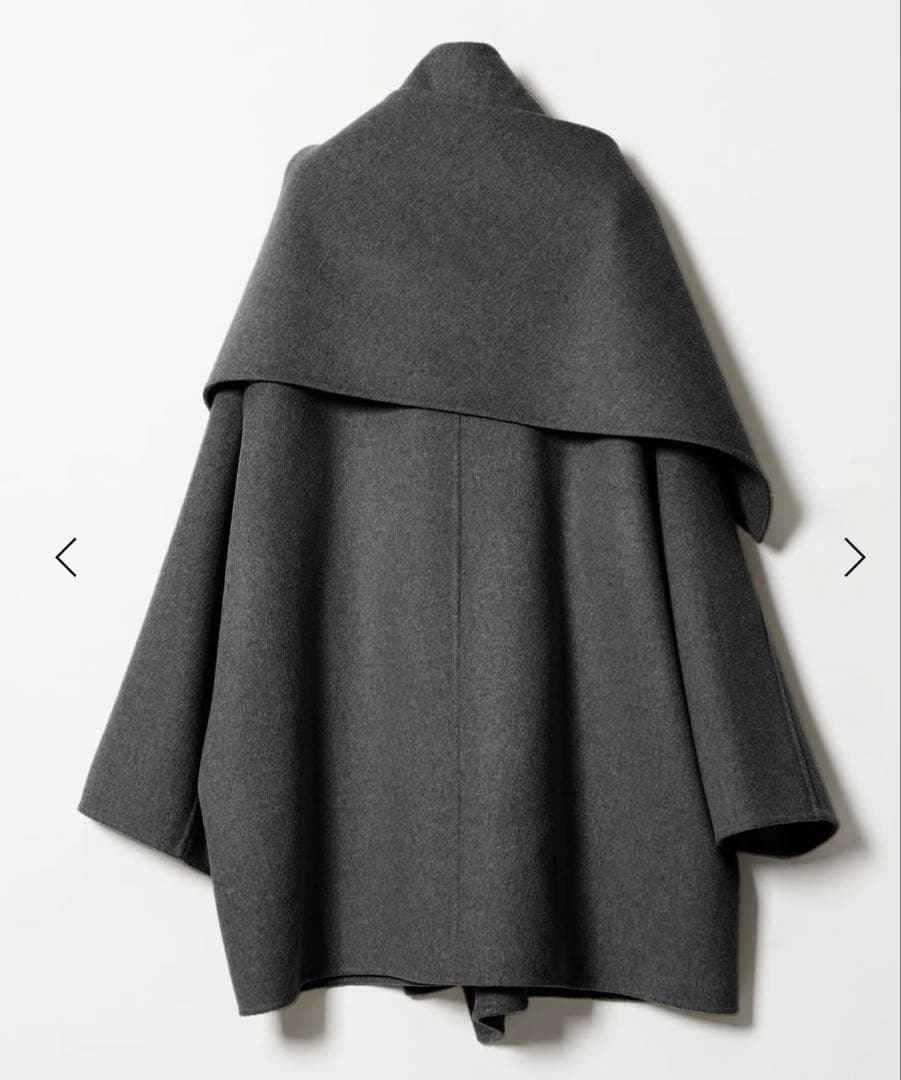 新品タグ付　conte コンテ　リバーストールコート