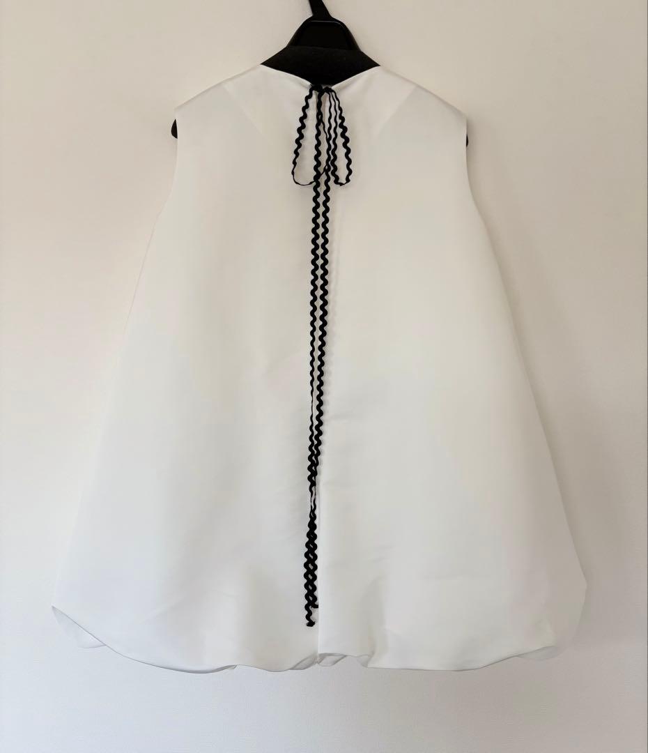 ケイナリタ　KEINA RITA バルーントップス　36 ホワイト