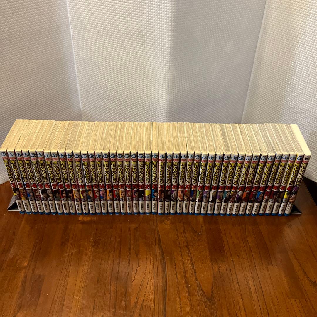 僕のヒーローアカデミア　 1-42巻 全巻セット 小説おまけ付き