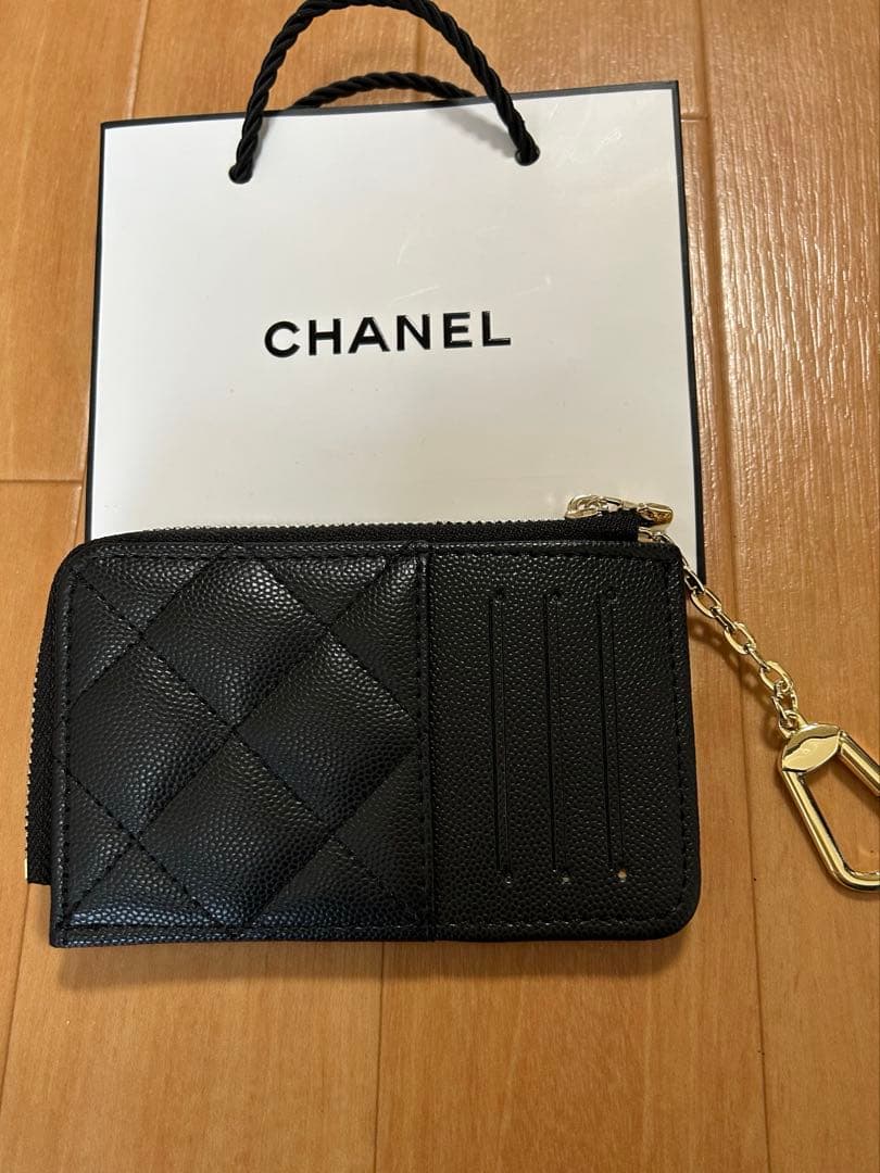 CHANELシャネル　カードケース新品ノベルティ