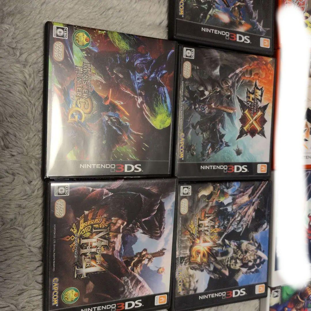 3DS ポケモン　モンハン　ソフトセット
