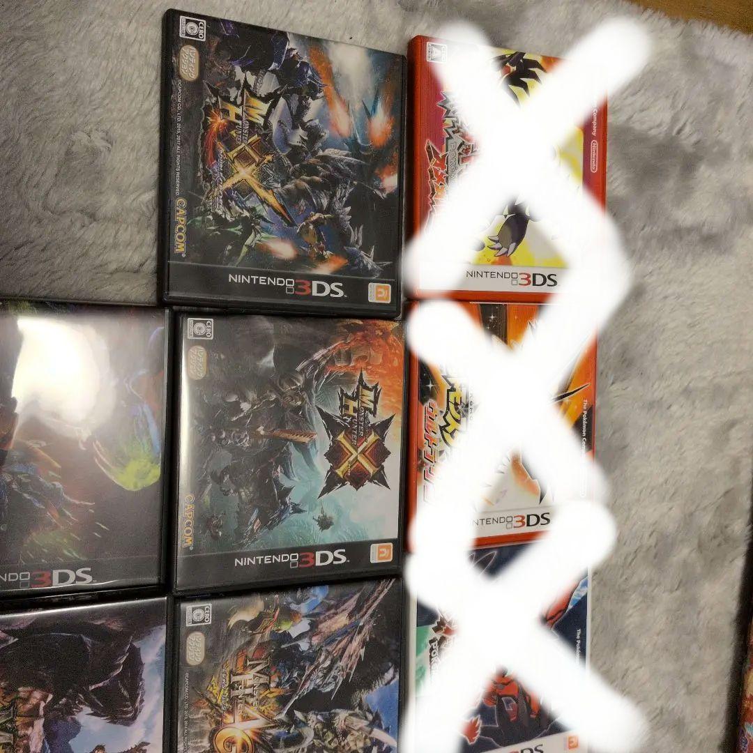 3DS ポケモン　モンハン　ソフトセット